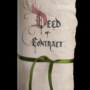 Burglar Contract Of Bilbo Baggins
