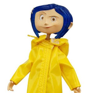 Coraline Bendy Doll Raincoats And Boots