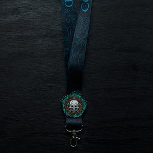 Court Of Dead Lanyard And Pin