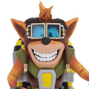 Crash Bandicoot With Jetpack Deluxe
