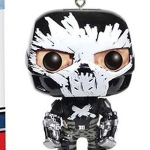 Crossbones Pop! Keychain