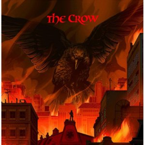 Crow Devil's Night Art Print (Kevin Tong)