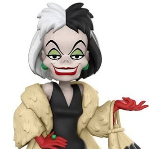 Cruella De Vil Rock Candy Vinyl