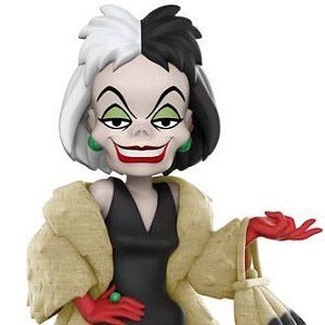 Cruella De Vil Flocked Rock Candy Vinyl (Hot Topic)