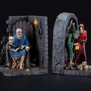 Crypt-Keeper, Vault-Keeper & The Old Witch Bookends