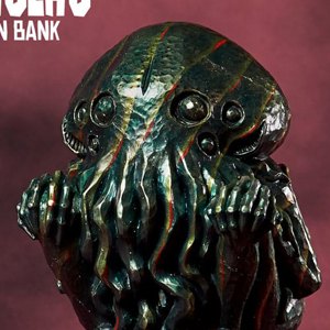 Cthulhu Coin Bank Original Color