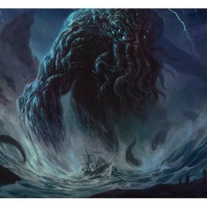 Cthulhu I Art Print (Richard Luong)