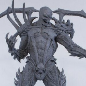 Curse Of Spawn Unpainted (Artist Proof) (studio)