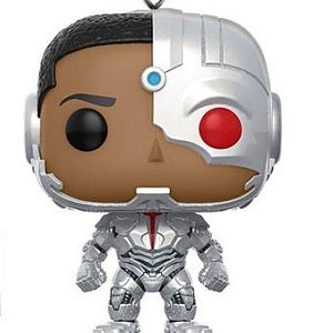 Cyborg Pop! Keychain