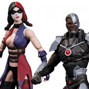 Cyborg vs Harley Quinn 2-PACK (studio)