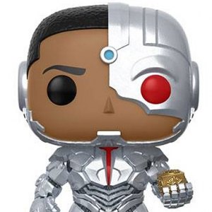 Cyborg With Mother Box Pop! Vinyl (Walmart)