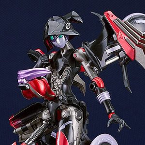 Darktail Type Transforming (Basil no Zoukei Tamashii)