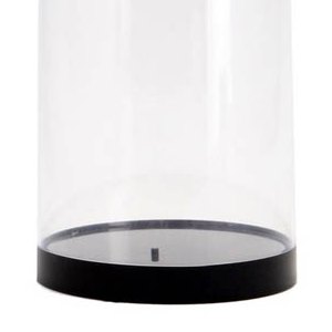 Cylindrical Display Case For Action Figures 6-inch