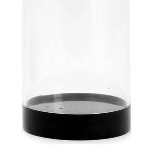Cylindrical Display Case For Action Figures 3 3/4-inch