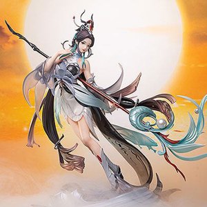 Da Qiao Baiheliang Goddess