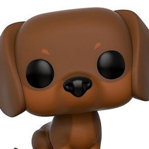 Dachshund Brown Pop! Vinyl