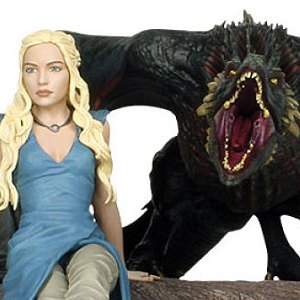 Daenerys And Drogon