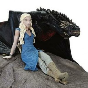 Daenerys And Drogon Mini