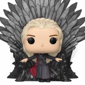 Daenerys Targaryen On Iron Throne Pop! Vinyl