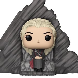 Daenerys Targaryen On Dragonstone Throne Pop! Vinyl