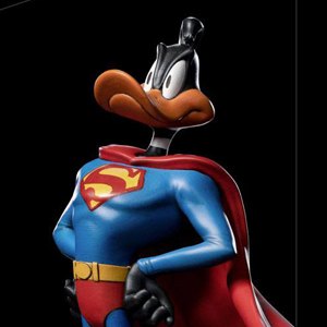 Daffy Duck Superman