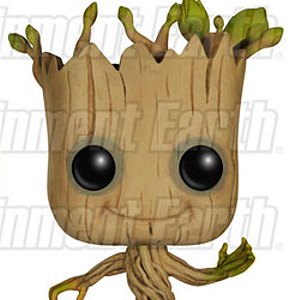 Groot Dancing Pop! Vinyl (Entertainment Earth)