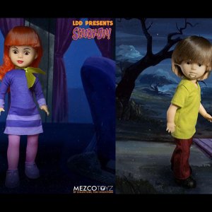 Daphne & Shaggy Living Dead Dolls 2-PACK