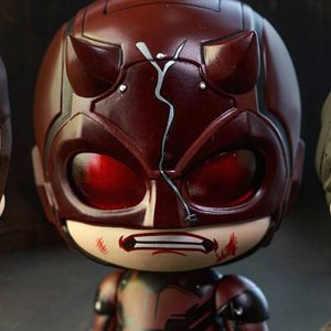 Daredevil, Punisher And Elektra Cosbaby 3-SET