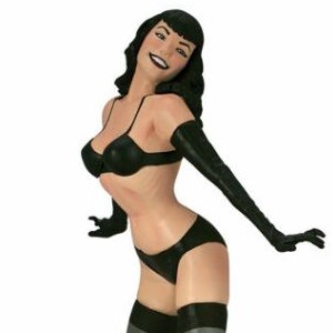 Bettie Black Lingerie Mini (studio)