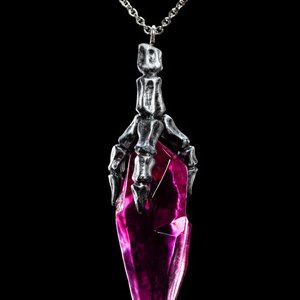Dark Crystal Necklace
