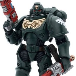 Dark Angels Intercessors Sergeant Caslan