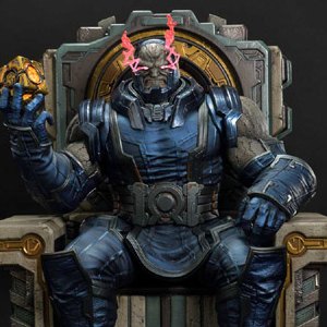 Darkseid Throne Legacy Deluxe Bonus Edition (Carlos D'Anda)