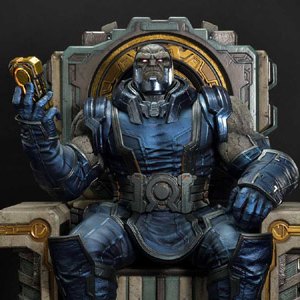 Darkseid Throne Legacy Deluxe (Carlos D'Anda)