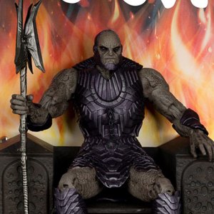 Darkseid With Throne Gold Label
