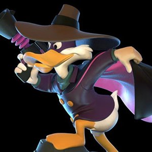 Darkwing Duck Q-Fig