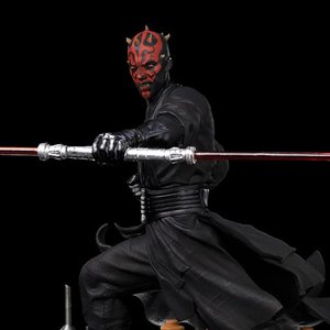 Darth Maul Battle Diorama