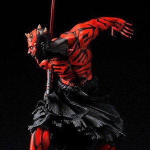 Darth Maul Japanese Ukiyo-E Style Light-Up