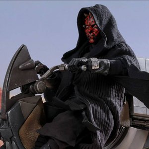 Darth Maul With Sith Speeder