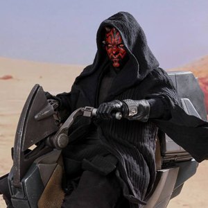 Darth Maul With Sith Speeder (Special Edition)