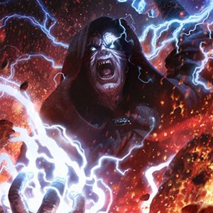 Darth Sidious Unlimited Power Art Print (Fabian Schlaga)