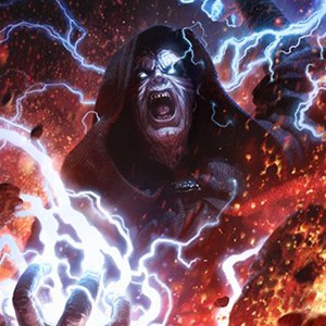 Darth Sidious Unlimited Power Art Print (Fabian Schlaga)