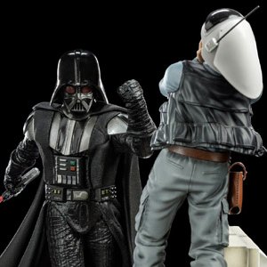 Darth Vader Battle Diorama