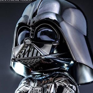 Darth Vader Black Chrome Cosbaby