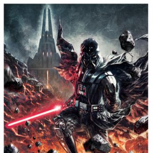Darth Vader Chosen One Art Print (Marco Mastrazzo)