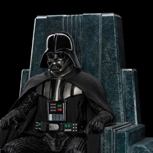 Darth Vader On Throne