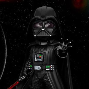 Darth Vader Egg Attack (A New Hope)