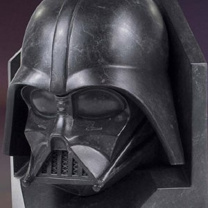 Darth Vader Stoneworks Faux Marble Bookend