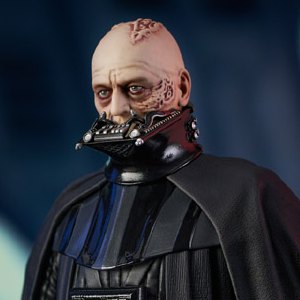 Darth Vader Unhelmeted (Return Of The Jedi)