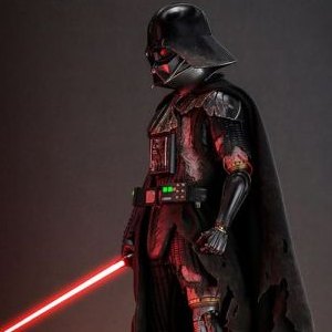 Darth Vader Battle Damaged