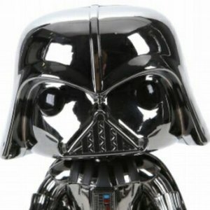 Darth Vader Chrome Pop! Vinyl (Hot Topic)